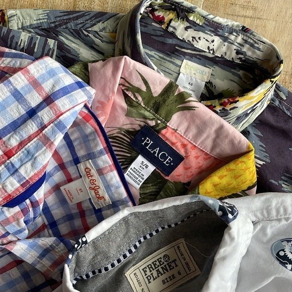 Boys summer shirt bundle size 5/6yr - Picture 3 of 11